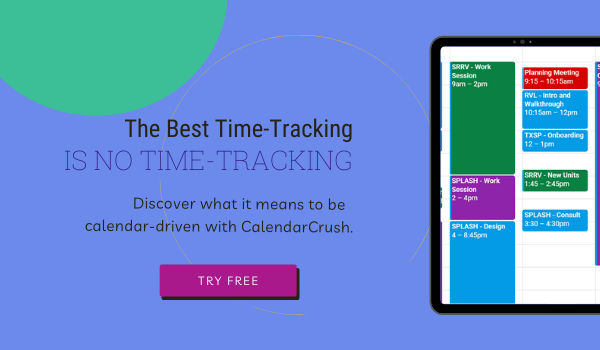 The Best Time-Tracking is No Time-Tracking