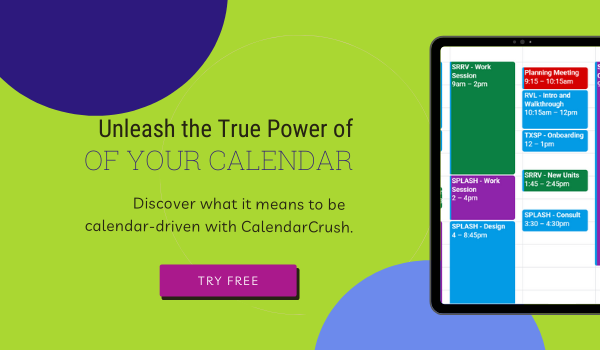 Unleash the True Power of your Calendar with Meaningful Calendar Titles and CalendarCrush