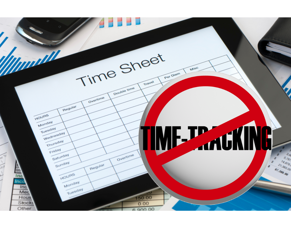 The Best Time-Tracking is No Time-Tracking